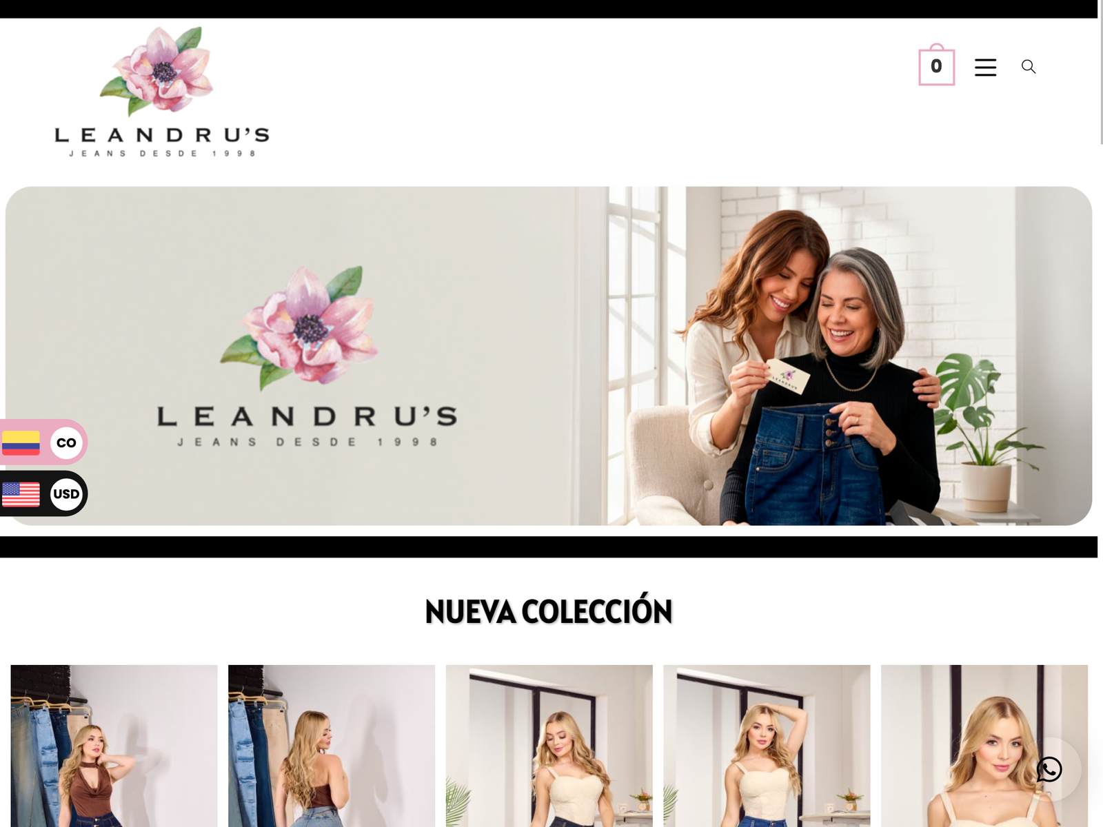 Leandrus E-commerce