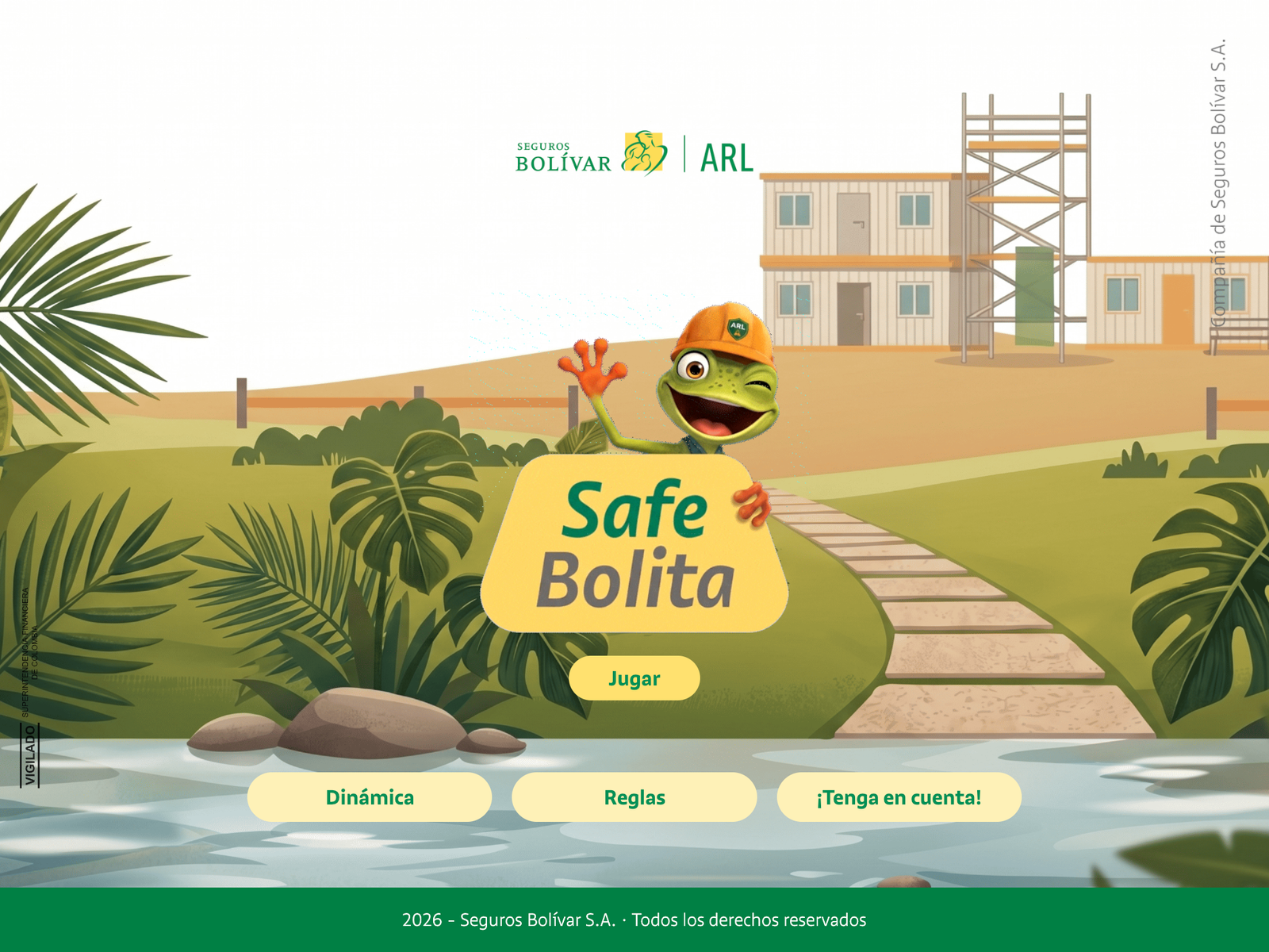 Juego Digital Safe Bolita